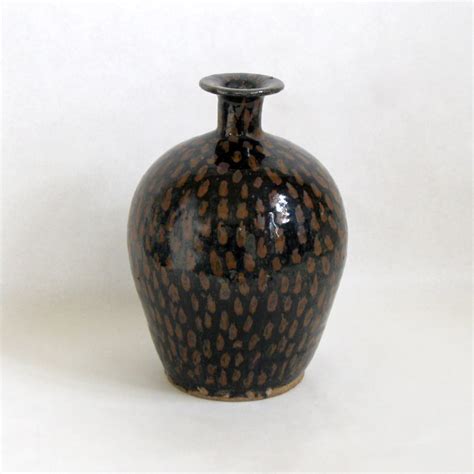 Chinese Ming Dynasty Pottery Bottle Ross Levett Antiques