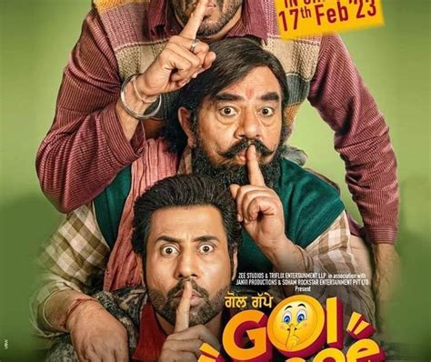 Gol Gappe Punjabi Movie Cast