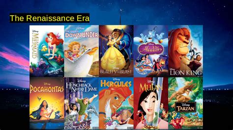 Disney's Renaissance Era by Lelan-B-Keeton on DeviantArt