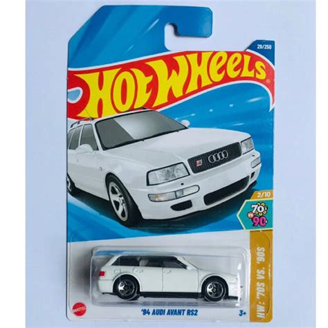 Hot Wheels Avant Rs Wht