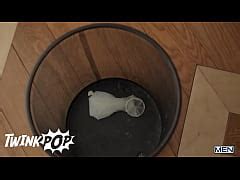 Handsome Malik Delgaty Are Having Some Gay Fun With Ryan Bailey Until His Girlfriend Catches