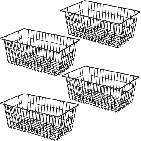 Amazon Sanno Freezer Basket Organizer Refrigerator Metal Wire