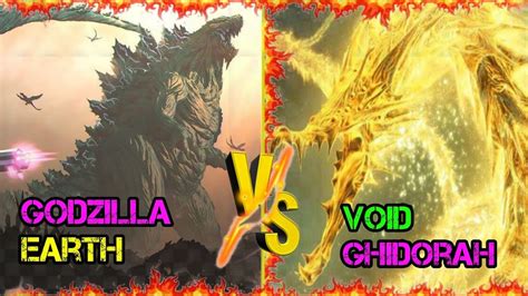 Godzilla Earth Vs Void Ghidorah Who Will Win Aryan Knowledge Fact