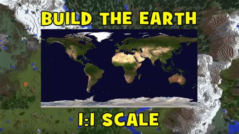 Building The Earth In Minecraft Very Epic Youtube