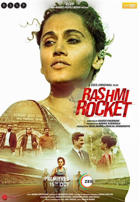 zee  stream taapsee pannus rashmi rocket  oct  techradar