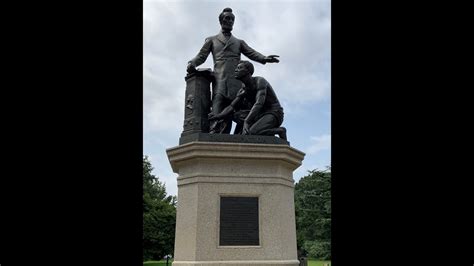 Hidden History Of The Emancipation Monument Lincoln Statue Freedoms