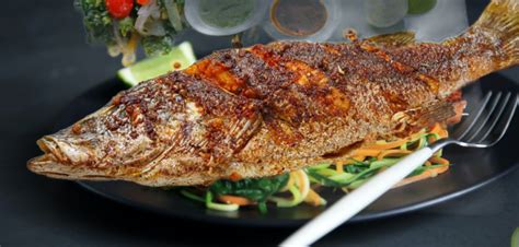 Enjoy delectable baked tilapia fish; a true culinary delight that will ...