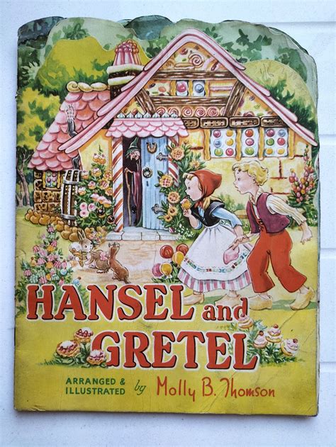 Hansel And Gretel By Molly B Thomson Good Soft Cover 1111 1st Edition Cracabond Books