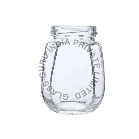 Gm Crown Glass Jar For Storage Feature Eco Friendly Optimal