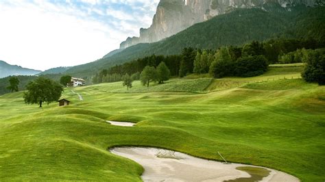 Golf Club St Vigil Seis Golfen in Südtirol