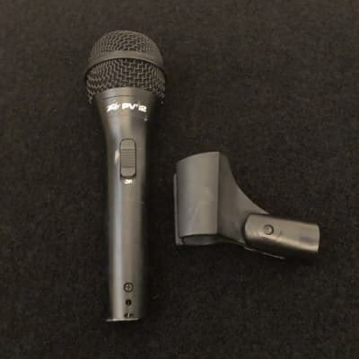 Peavey PVi2 Dynamic Microphone Working Perfectly Smooth Reverb