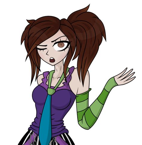 Dangan Ronpa Oc Sprite 1 By Invaderkwin On Deviantart