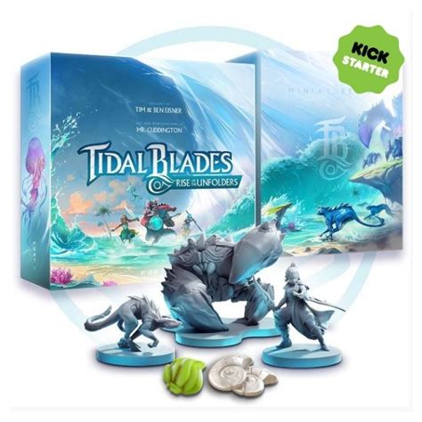 Tidal Blade 2 Deluxe Minis Geekymania