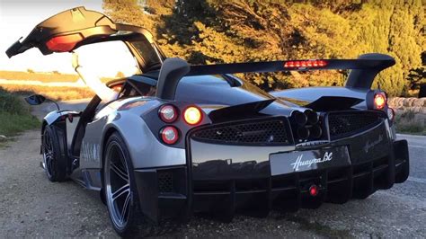 Hear The Pagani Huayra Bc For The First Time