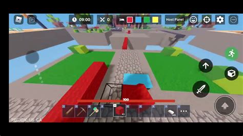 Insane Clutches In Roblox Bedwars Youtube