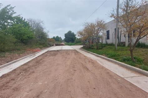 Avanzan Las Obras De Cord N Cuneta En Barrio Florida Municipalidad