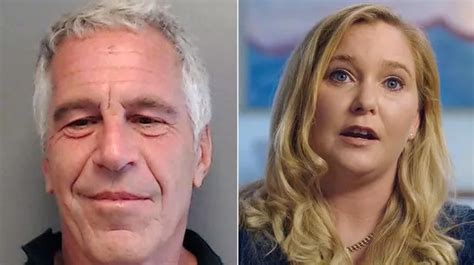 Jeffrey Epstein Sex Slave Virginia Giuffre Says Whos Been Naughty