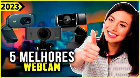 Webcam Melhores - As 5 Melhores Webcam De 2023! // Tem Barata, Webcam Logitech, Webcam 4K ...