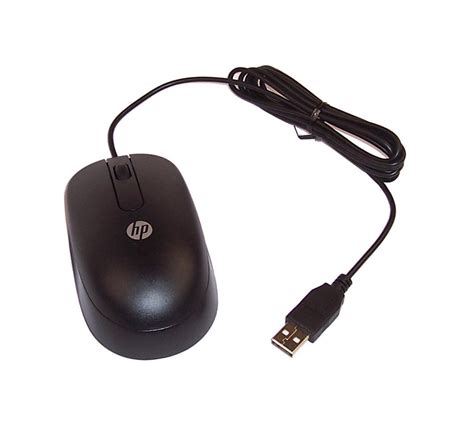 Hp Usb 2 Button Optical Mouse 672652 001