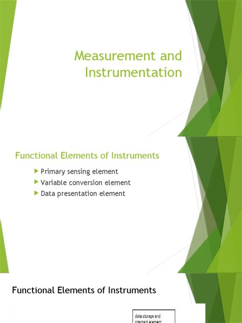 Measurement and Instrumentation | PDF