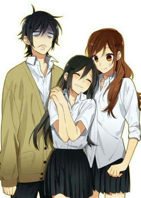 Horimiya M Anime, Fanarts Anime, Anime Love, Anime Guys, Anime ...