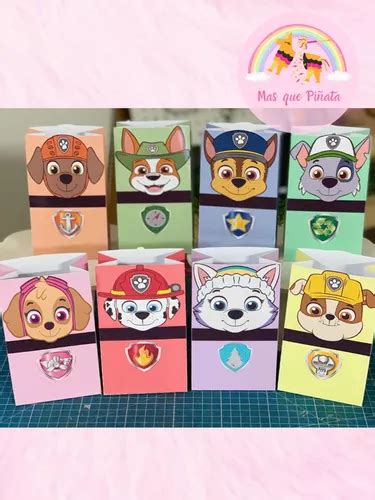 Bolsitas Golosineras Paw Patrol Patrulla Canina X10u En Venta En