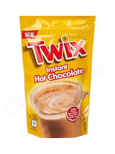 Горячий шоколад Twix Hot Chocolate 140 г купить, заказать