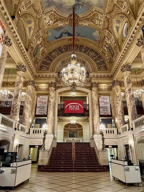 Touring the Wang Theatre at Boch Center in Boston - Coast2CoastWithKids