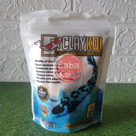 Jual Claykoi Calcium Montmorillonite Clay Penjernih Air Kolam Ikan