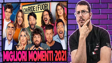 I MIGLIORI MOMENTI DI LOL CHI RIDE E FUORI Reaction YouTube