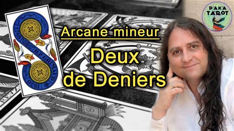 Deux De Deniers Arcane Mineur Du Tarot De Marseille Youtube