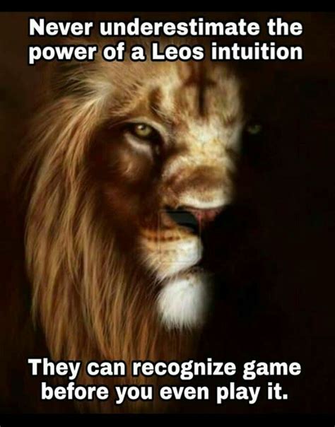 Leo Zodiac Quotes And Sayings