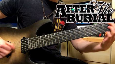 After The Burial Behold The Crown Guitar Cover Youtube