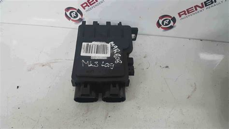 Renault Laguna Mk Heater Motor Control Unit Ecu Module