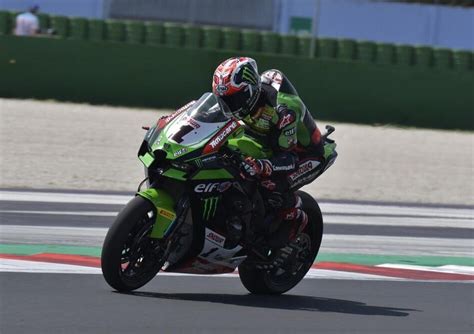 SBK 2021 GP Di Misano Jonathan Rea Conquista La Superpole Superbike