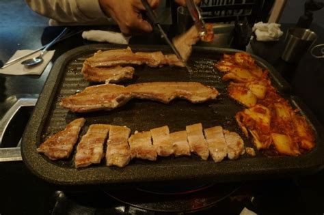 [신촌역고기집] ‘구이마을’ 가성비 좋고 맛있는 생삼겹살 네이버 블로그