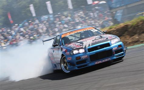 Nissan Skyline Gtr R34 Drift 1920x1200 Wallpaper