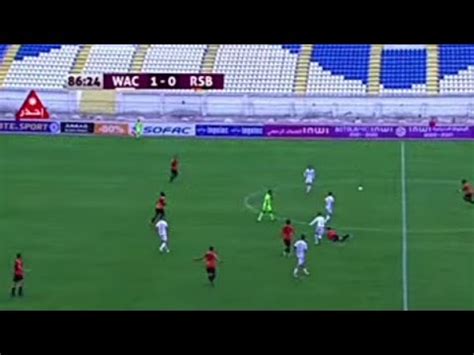 LIVE Wydad Casablanca Vs RSB Berkane 1 0 YouTube