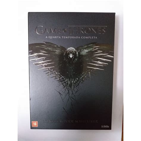 Dvd Box Game Of Thrones A Temporada Completa Shopee Brasil