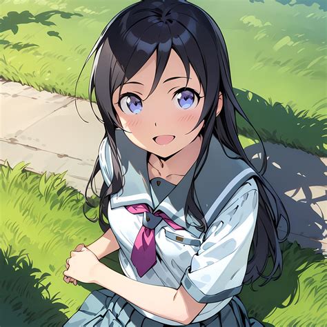 Ayase Aragaki Oreimo Sdxl Animagine Xl