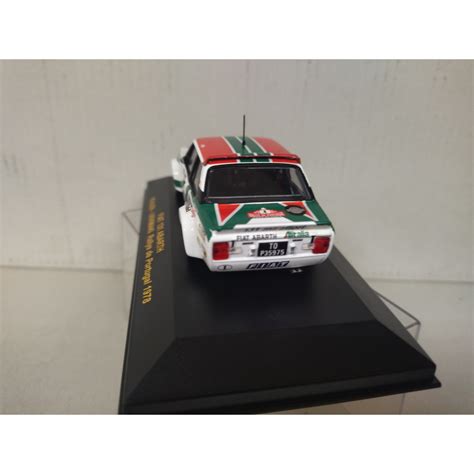 Fiat Abarth Win Rally Portugal M Alen Rally Car Altaya