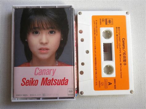 Yahooオークション カセット 松田聖子 Canary 瞳はダイアモンド 歌