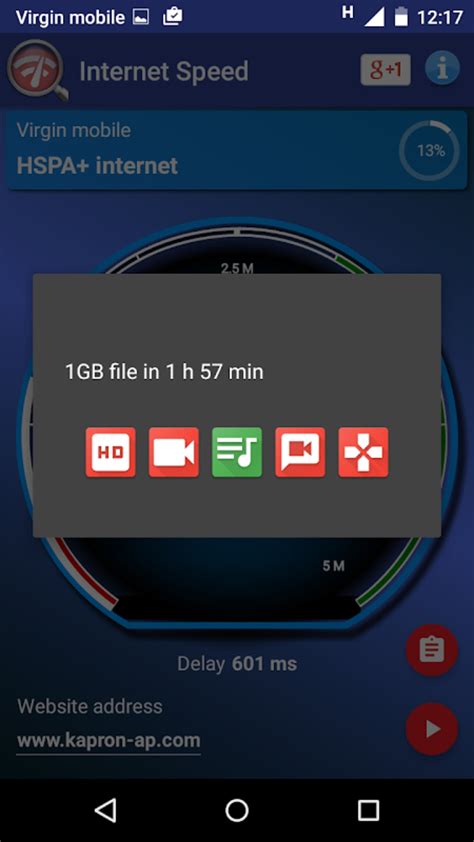 Android Için Real Internet Speed Test Apk İndir