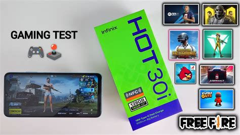 Infinix Hot 30i Gaming Test YouTube