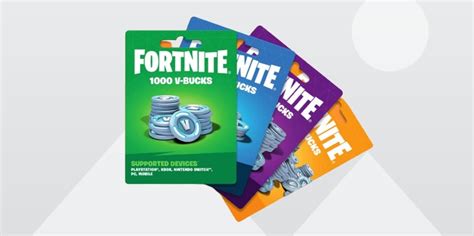 Fortnite V Bucks 1000 2800 5000 13500 VBucks Gift Card Digital Code US