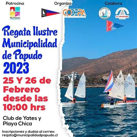 Regata Ilustre Municipalidad de Papudo Valparaíso Región