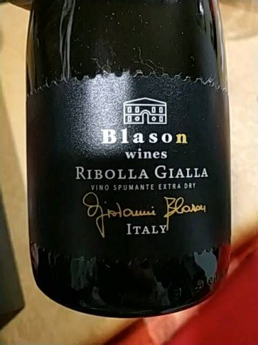 Blason Ribolla Gialla Extra Dry Vivino Australia