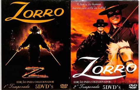 Zorro Edi O De Colecionador E Temporada Dvd