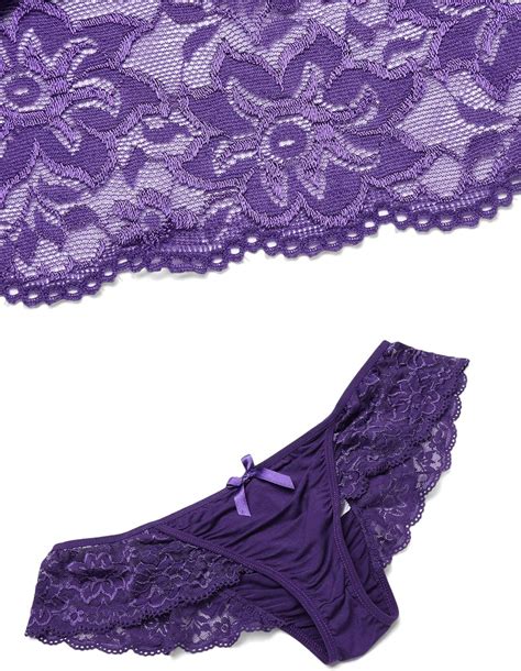 Avidlove Sexy Lingerie For Women Lace Bra And Panty Sets 2 Piece