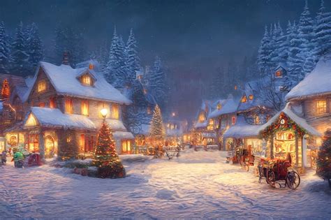 Update more than 81 beautiful christmas scenes wallpaper best ...